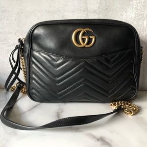 Gucci Marmont Medium Matelassé Bag